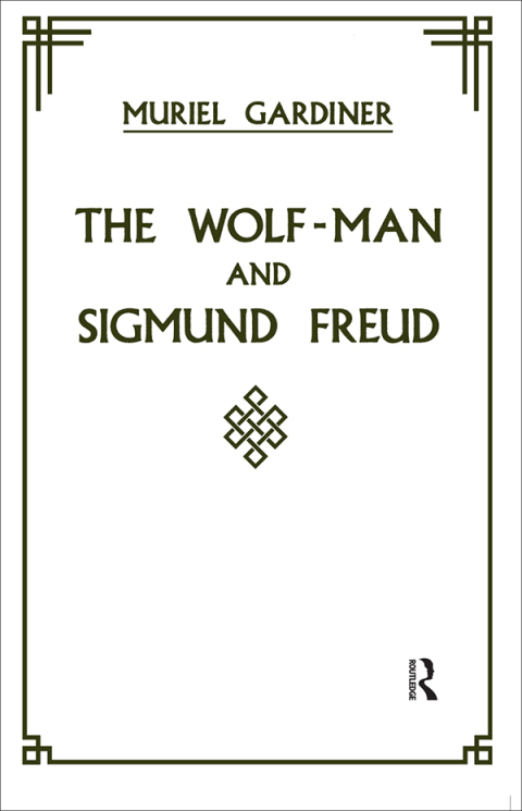 Cover image for book The Wolf-Man and Sigmund Freud
