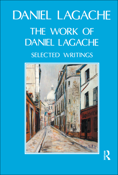 Cover image for book The Work of Daniel Lagache