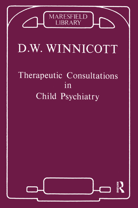 Cover image for book Therapeutic Consultations in Child Psychiatry