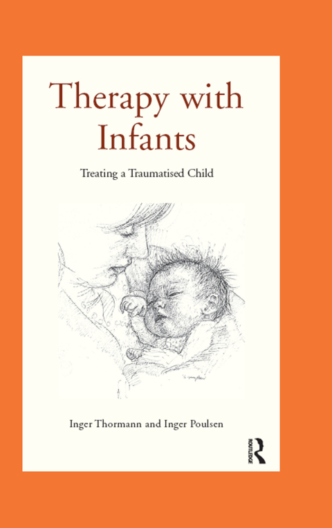 Cover image for book Therapy with Infants