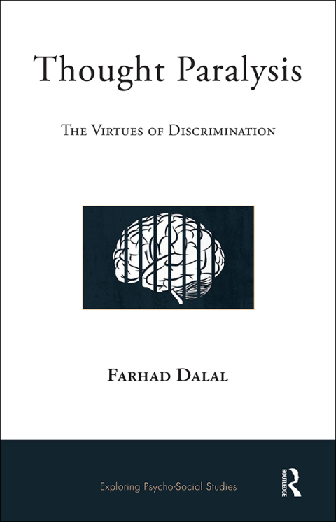 Cover image for book Thought Paralysis