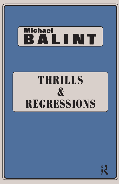 Cover image for book Thrills and Regressions