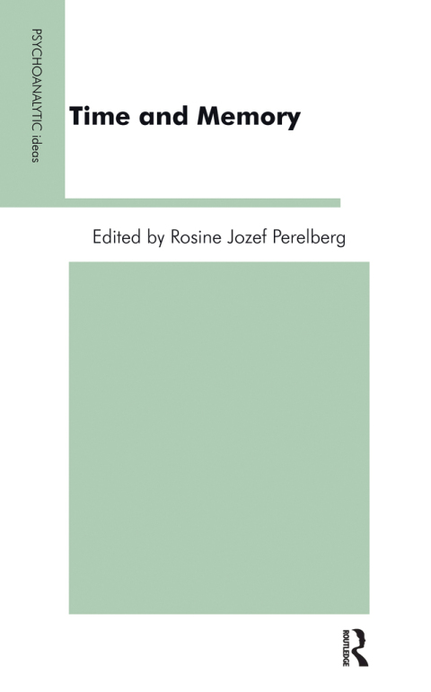 Cover image for book Time and Memory