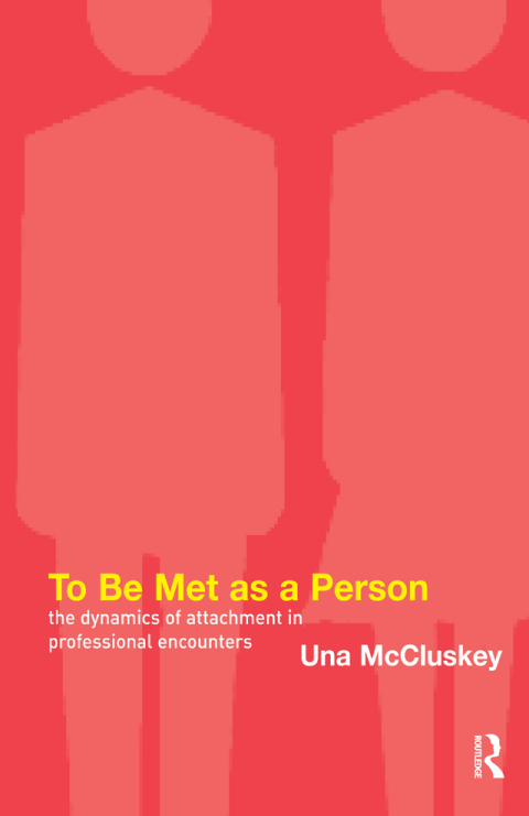 Cover image for book To Be Met as a Person