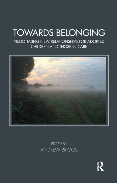 Cover image for book Towards Belonging