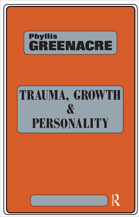 Cover image for book Trauma, Growth and Personality