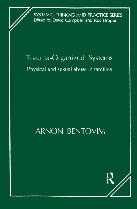 Cover image for book Trauma-Organized Systems