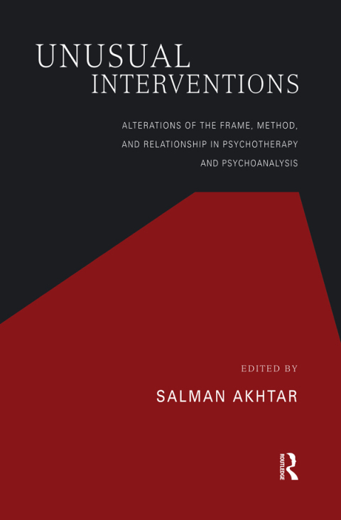 Cover image for book Unusual Interventions