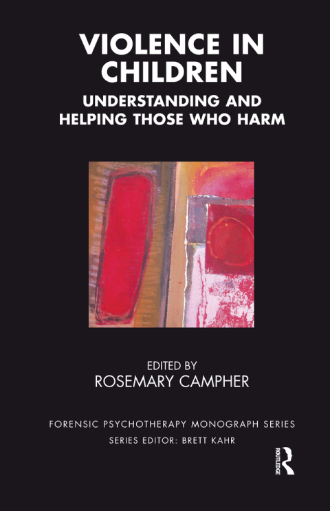 Cover image for book Violence in Children
