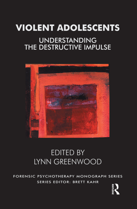 Cover image for book Violent Adolescents