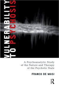 صورة الغلاف: Vulnerability to Psychosis 1st edition 9781855755048