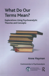 Omslagafbeelding: What Do Our Terms Mean? 1st edition 9781780491837