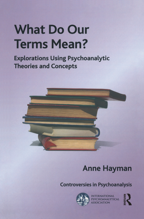 Cover image for book What Do Our Terms Mean?