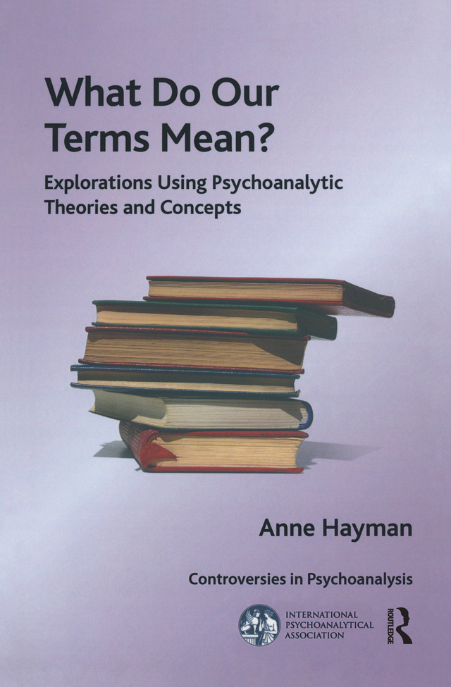 What Do Our Terms Mean?