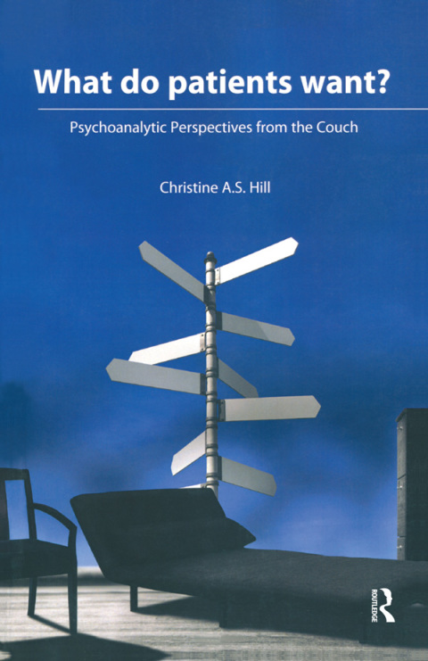 Cover image for book What do Patients Want?