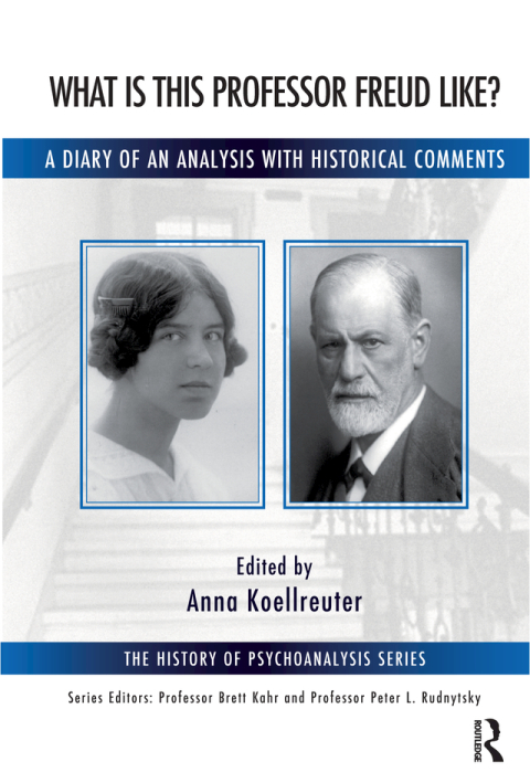 Cover image for book What is this Professor Freud Like?