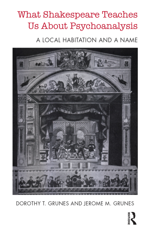 Cover image for book What Shakespeare Teaches Us About Psychoanalysis