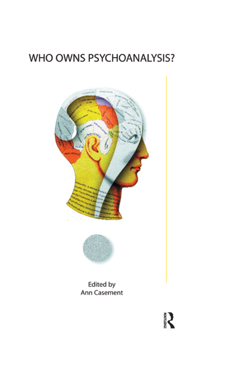 Cover image for book Who Owns Psychoanalysis?