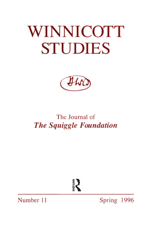 Cover image for book Winnicott Studies