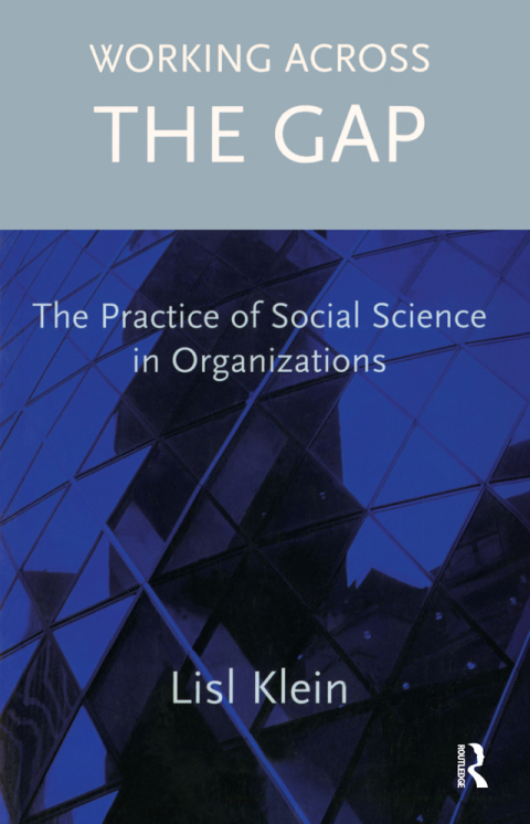 Cover image for book Working Across the Gap