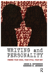 صورة الغلاف: Writing and Personality 1st edition 9780367329921