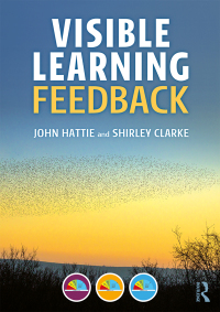 Cover image: Visible Learning: Feedback 1st edition 9781138599895
