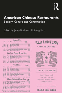 Cover image: American Chinese Restaurants 1st edition 9781138599864
