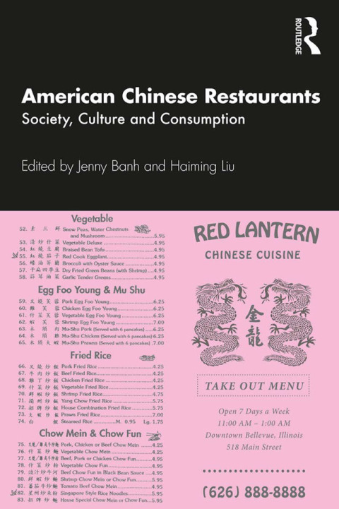 Cover image for book American Chinese Restaurants