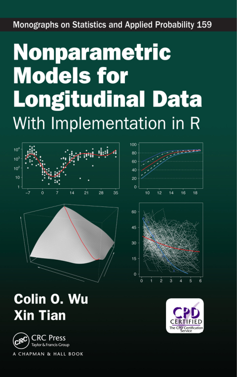 Cover image for book Nonparametric Models for Longitudinal Data