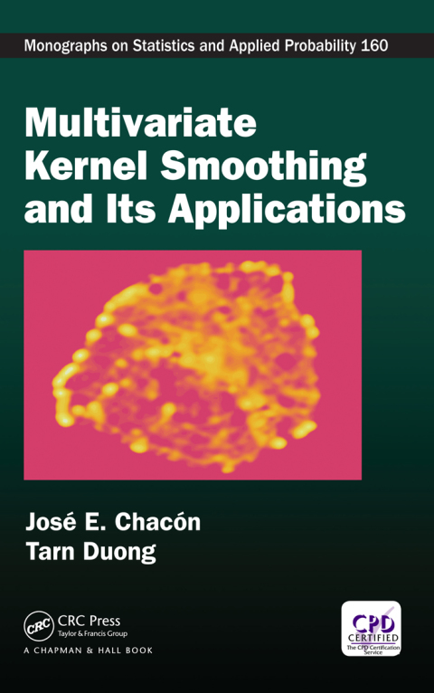 Cover image for book Multivariate Kernel Smoothing and Its Applications