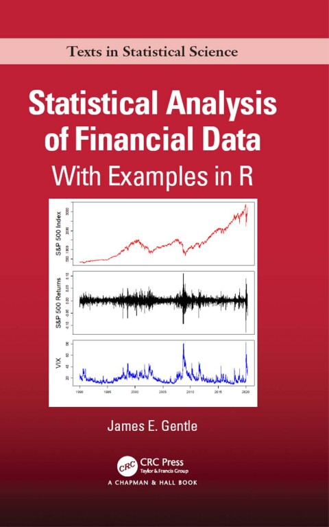 Cover image for book Statistical Analysis of Financial Data