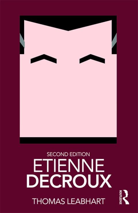 Cover image for book Etienne Decroux