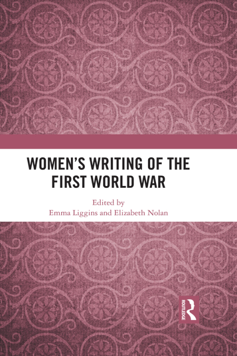 Cover image for book Women's Writing of the First World War