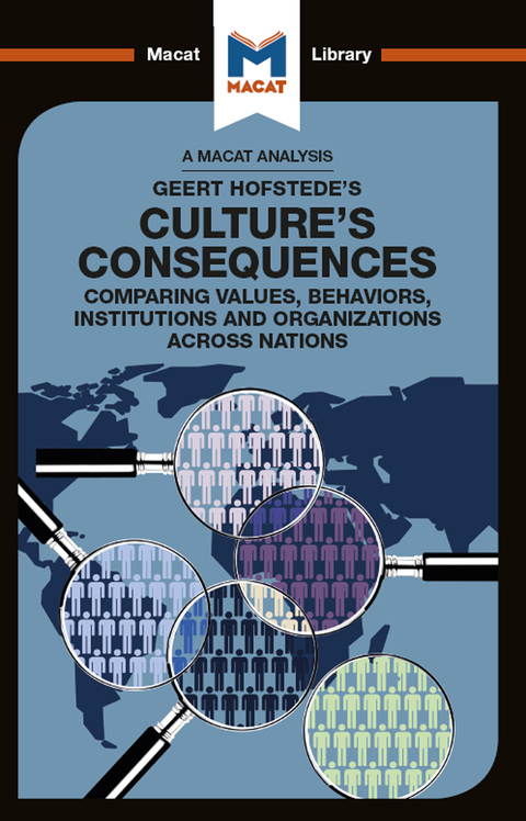 Cover image for book An Analysis of Geert Hofstede's Culture's Consequences