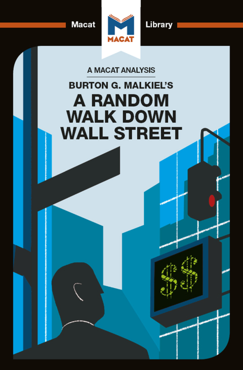 Cover image for book An Analysis of Burton G. Malkiel's A Random Walk Down Wall Street