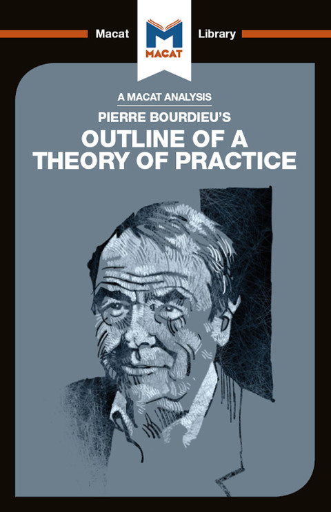 Cover image for book An Analysis of Pierre Bourdieu's Outline of a Theory of Practice