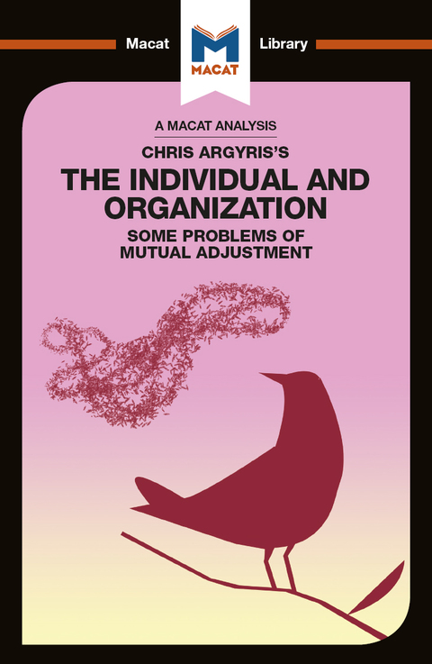 Cover image for book An Analysis of Chris Argyris's Integrating the Individual and the Organization