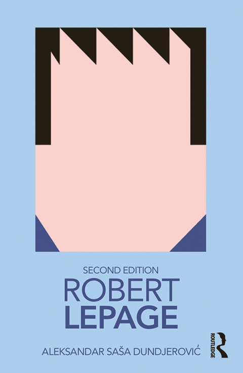 Cover image for book Robert Lepage
