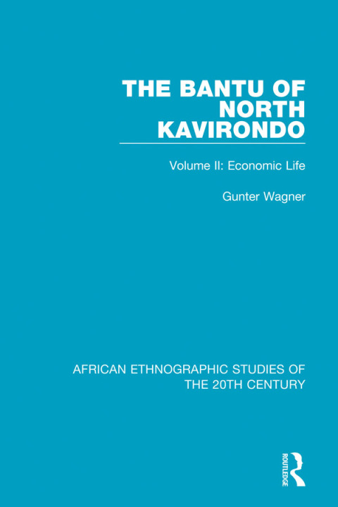 Cover image for book The Bantu of North Kavirondo