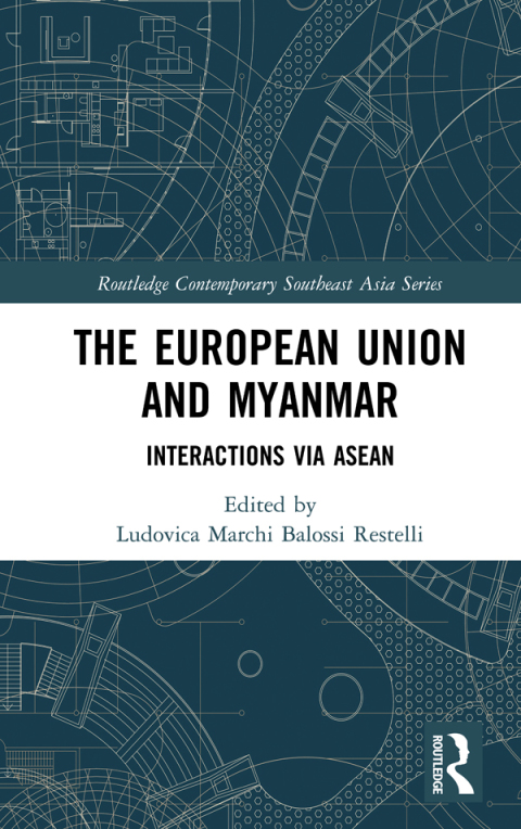 Cover image for book The European Union and Myanmar