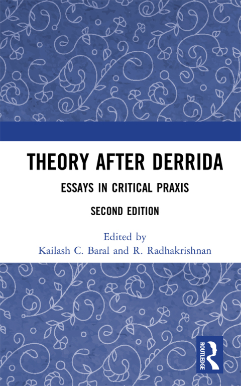Cover image for book Theory after Derrida