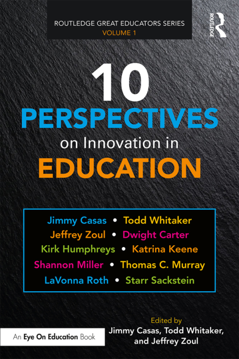 Cover image for book 10 Perspectives on Innovation in Education