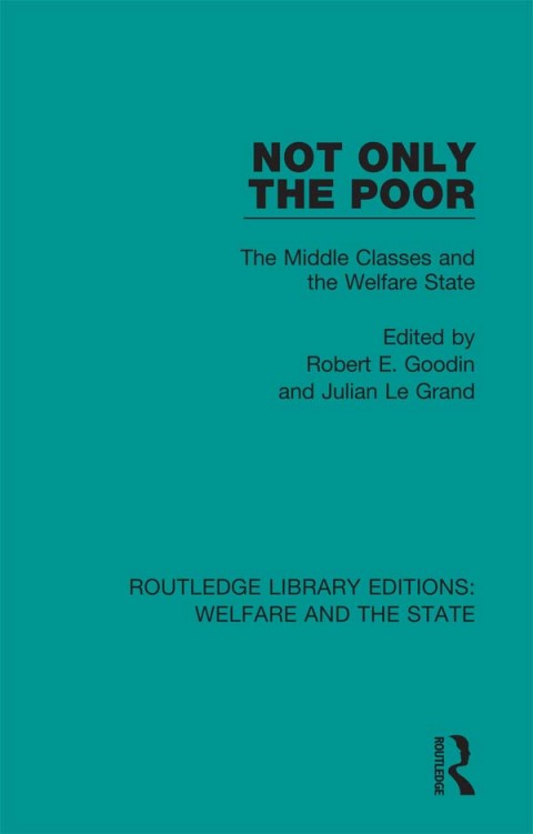 Cover image for book Not Only the Poor