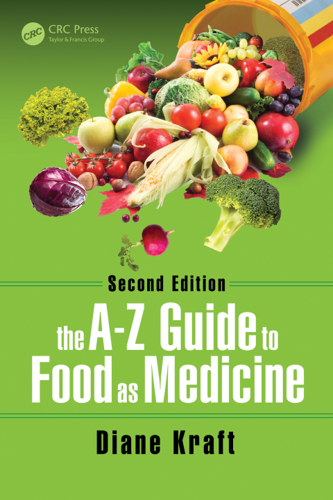 Cover image for book The A-Z Guide to Food as Medicine, Second Edition