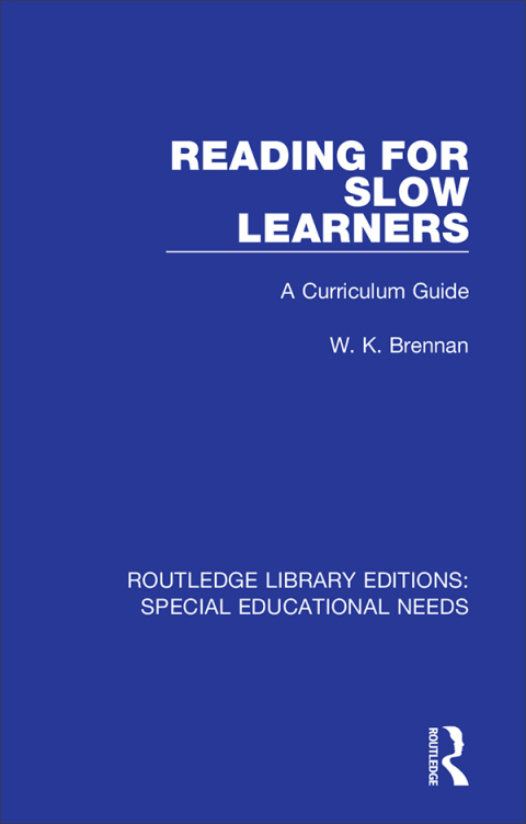 Cover image for book Reading for Slow Learners