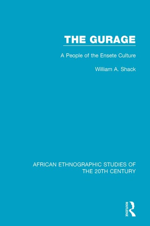 Cover image for book The Gurage