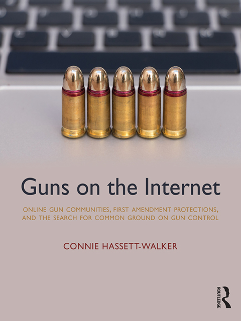 Cover image for book Guns on the Internet