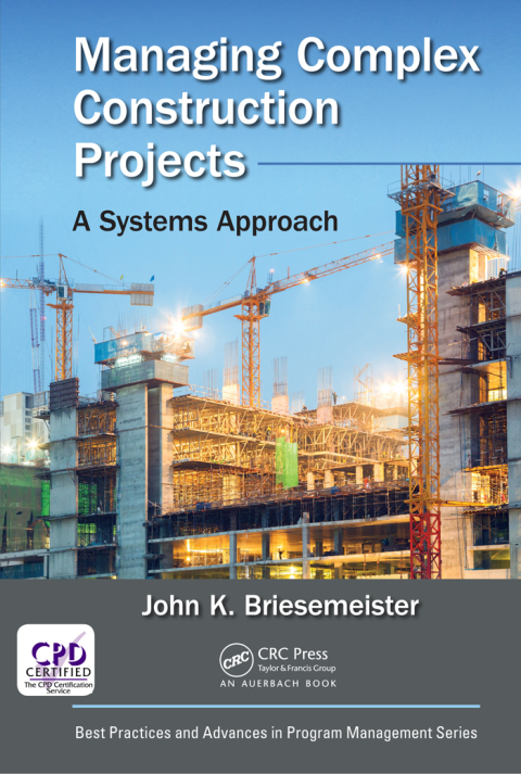 Cover image for book Managing Complex Construction Projects