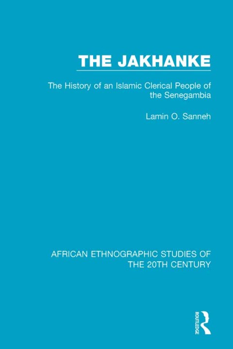 Cover image for book The Jakhanke