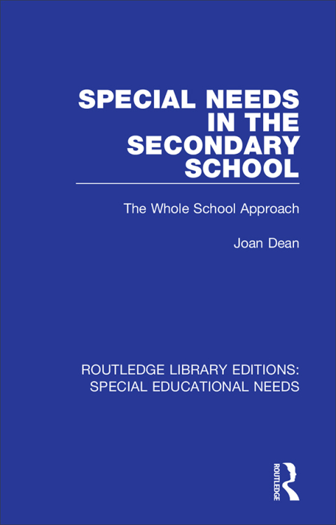 Cover image for book Special Needs in the Secondary School